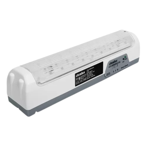 [ATO2028Led] Luminaria Aut. 30 Led's de alto brillo - Autonomía 18 / 24Hs. - Batería de plomo ácido de 6V - 4,2Ah.