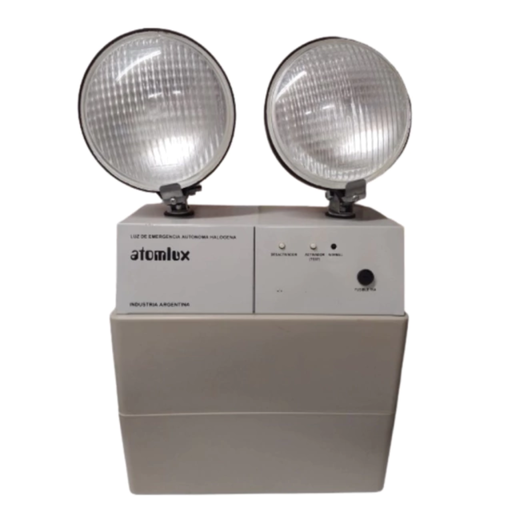 [ATO8090] Dis-ATOMLUX 8090 CENTRAL 2 FAROS 55W Y BATERIA 5HS