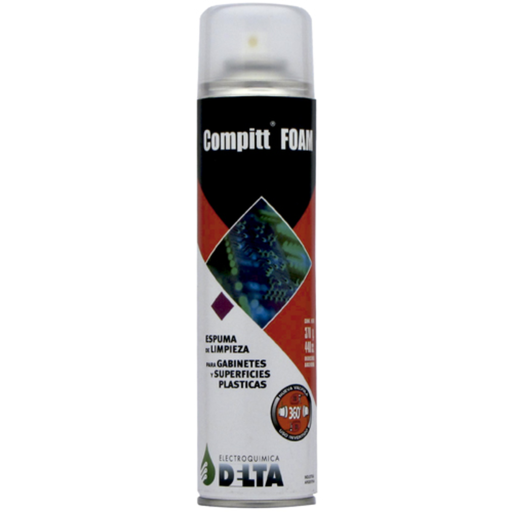 [DTAFOAM] Compitt Foam, espuma limpiadora fórmula prehumectada 440cc / 370g