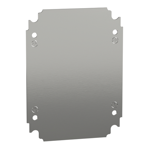 [SCHNSYMM2520] Placa mont. metalica 250x200