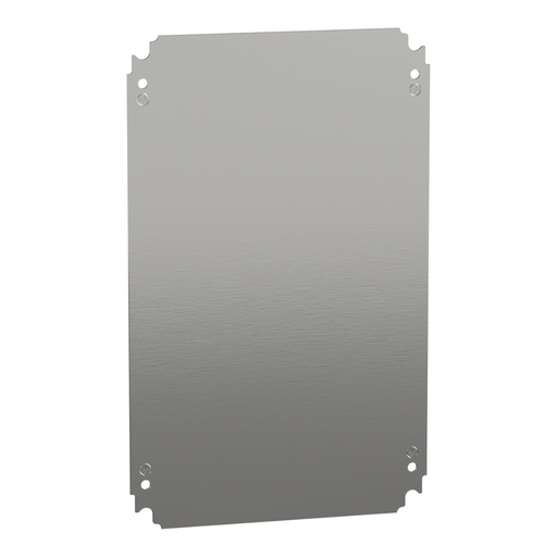[SCHNSYMM3045] Placa mont. metalica 300x450