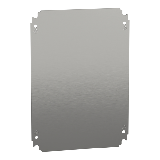 [SCHNSYMM32] Placa mont. metalica 300x200