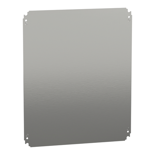 [SCHNSYMM65] Placa mont. metalica 600x500
