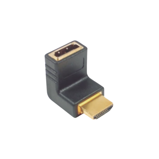 [IJAHDM1007] ADAPTADOR  MACHO/HEMBRA HDMI A 90ª  HDM1007