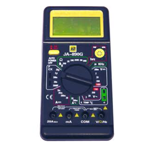 [IJAJA-890G] TESTER JA-890G PROFECCIONAL DIGITAL