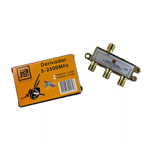 [IJATVD3013] REPARTIDOR 5-2500MHZ 3VIAS TV 75 OHMS COMPLETO
