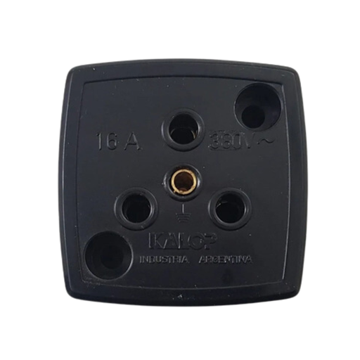 [KALKL48043] Toma industrial 3p 16A c/Tierra Kalop gris