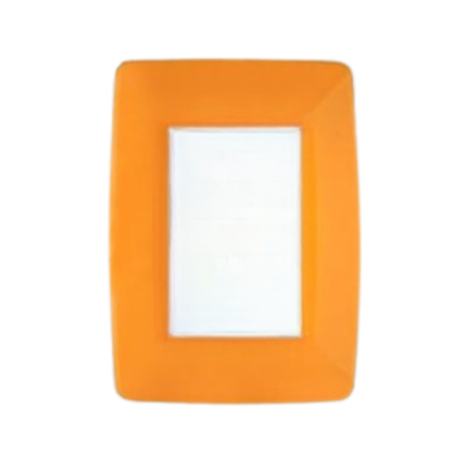 [KALKS41574] Dis-KALOP ROUND TAPA 3 MODULOS NARANJA KS41574