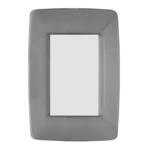 [KALKS41577] Dis-KALOP ROUND TAPA 3 MODULOS GRIS KS41577