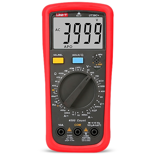 [CHJ20034] TESTER DIGITAL UNI-T UT39A 096-1048