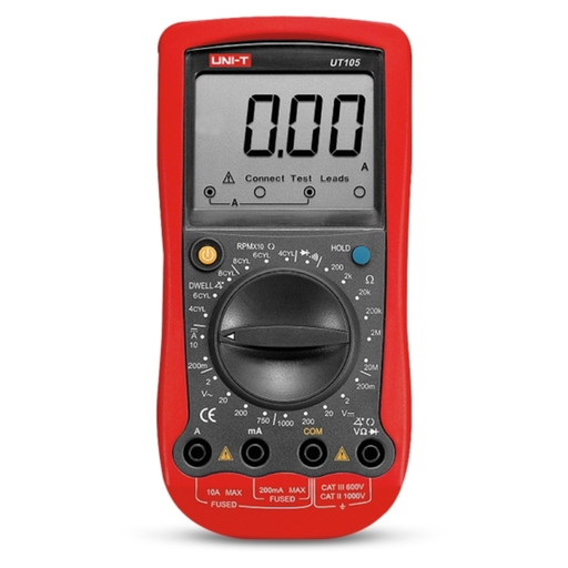 [CHJ27026] TESTER DIGITAL PARA AUTOMOTOR UNI-T UT100   096-1060