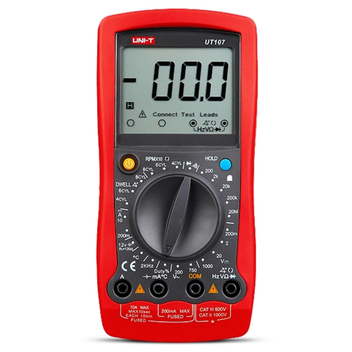 [CHJ02594] TESTER UNI-T UT-107 ESPECIAL PARA EL AUTOMOTOR  096-1062