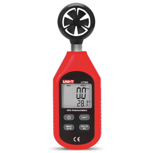 [CHJ29264] UNI-T ANEMOMETRO DIGITAL UT363