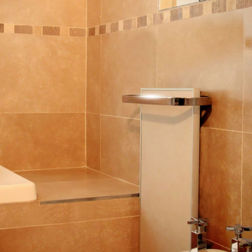 [CHJ05931] CALORFLAT BARRAL TOALLERO AC INOX 620W VERTICAL