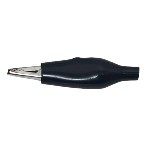 [CHJ00615] CLIP COCODRILO CHICO NEGRO