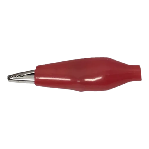 [CHJ00863] CLIP COCODRILO CHICO ROJO