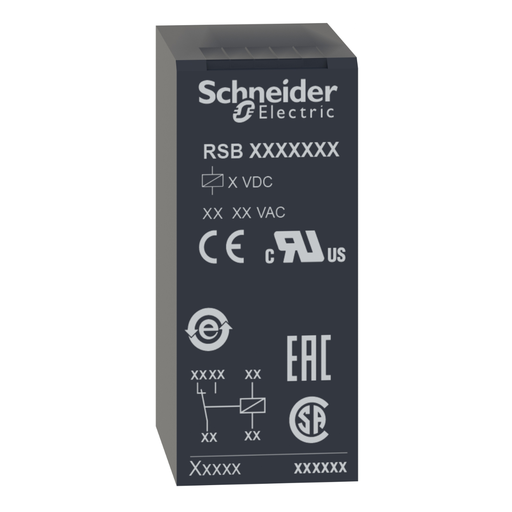 [SCHRSB2A080F7] RELE ENCHUF 2NANC 8A 120VAC