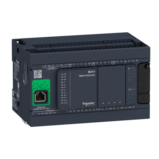 [SCHTM241CEC24R] CPU AC 14E/10S RELE ETHERNET CANOPEN