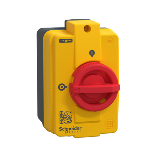 [SCHVCFN12GE] INT. 3P 10A CDO.ROJO IP55 CAJA PLASTICA