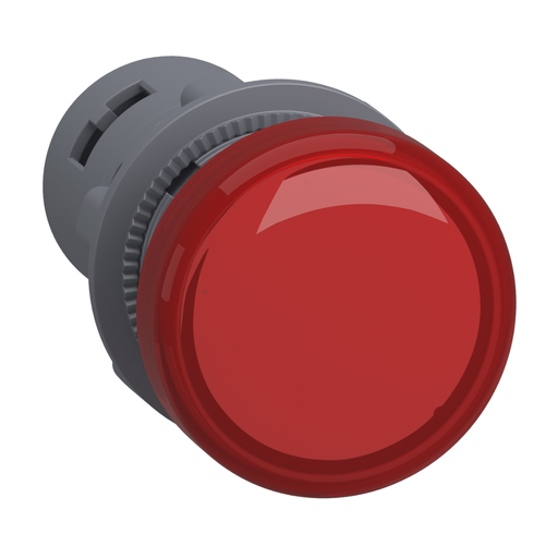 [SCHXA2EVB4LC] Piloto luminoso plástico monolítico Rojo, Led 24VAC/DC