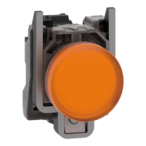 [SCHXB4BVB5] Piloto luminoso, metálico , Amarillo, led 24VAC/DC