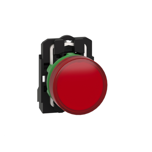 [SCHXB5AVB4] Piloto luminoso, plástico , Rojo, led 24VAC/DC