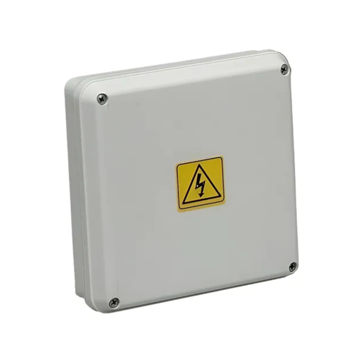 [ROKPR1006/50] Cajas de Paso Plasticas blancas de Exterior de Superficie interior:150 x 150 x 44 mm Exterior:165 x 165 x 50 mm