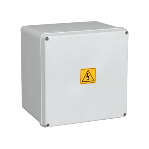 [ROKPR1004/170] Cajas de Paso Plasticas blancas de Exterior de Superficie interior:295 x 295 x 160 mm Exterior:305 x 305 x 170 mm