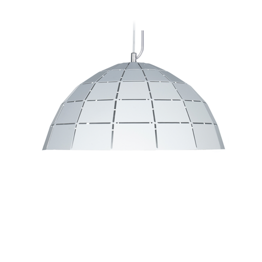 [FERC-114/40/BT] Colgante "MALAGA" (Ø 400 mm.) BLANCO TEXTURADO