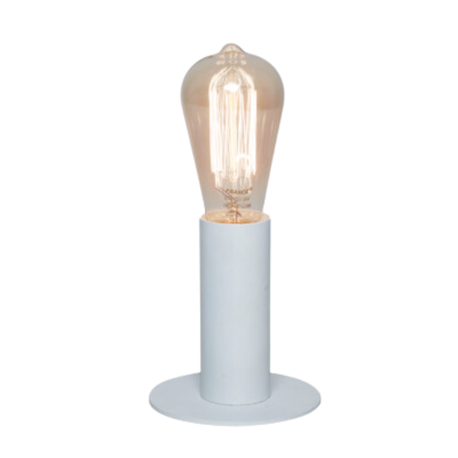 [FERV-168B/T] Velador "IMOLA" 1xE-27 (H:118mm) BLANCO TEXTURADO