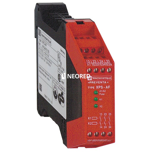 [SCHXPSAF5130] PREVENTA PARO EMERG.CAT. 4 24VACDC