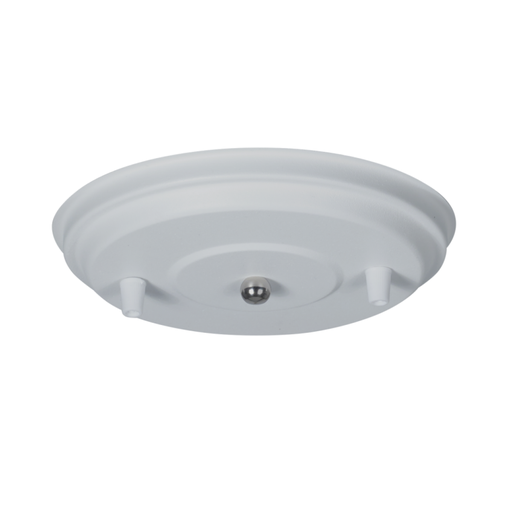 [FERX-35B/T] Plato p/colgante de 2 luces s/cable BLANCO TEXTURADO