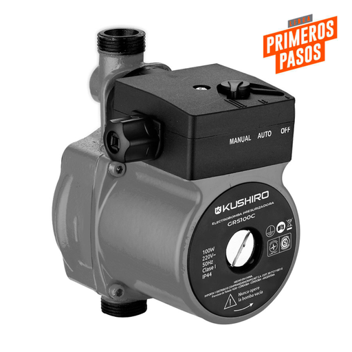 [CEGGRS100C] Bomba Presurizadora 100W 3/4" 8M Caudal 30Lm