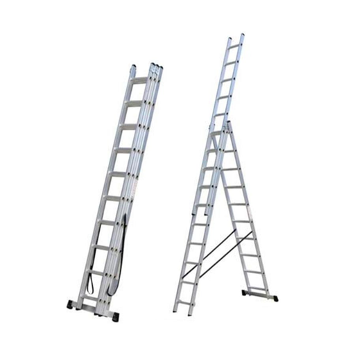 [CEGMI-310A] Escalera Extensible 3 tramos 6,51 Mts 10 esc.