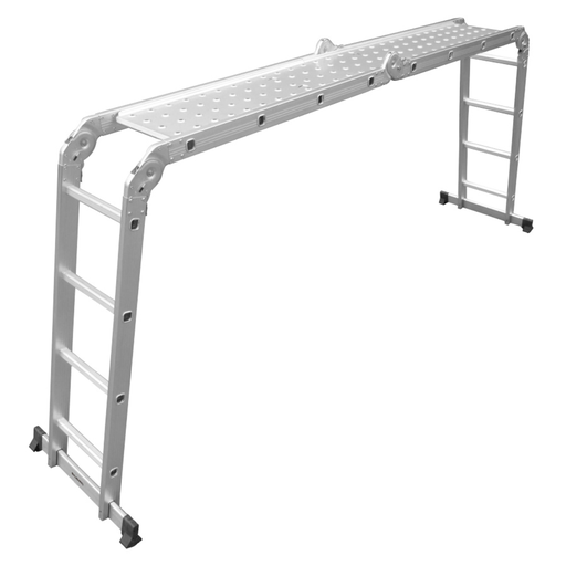 [CEGMI-404CP] Escalera Multiproposito c/plataforma 4x4 esc.