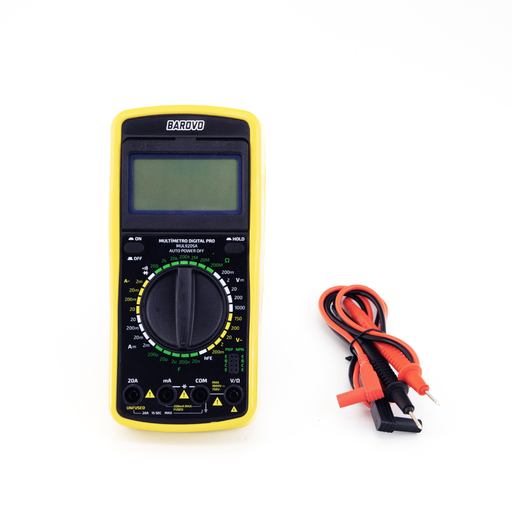 [CEGMUL9205A] Multimetro Digital Pro 5 Rangos