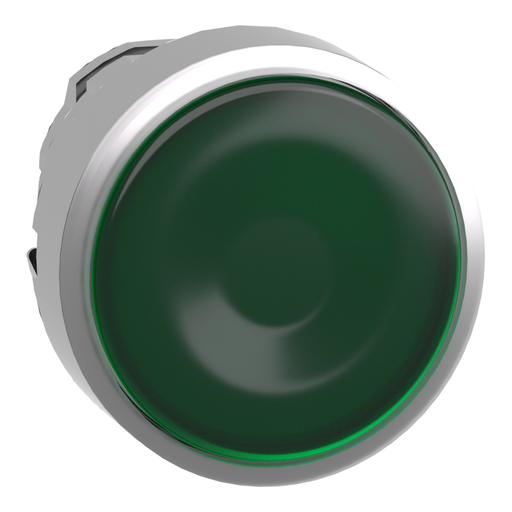 [SCHZB4BW333] XB4 - Cabezal pulsador luminoso, sin led, verde