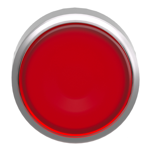 [SCHZB4BW34] XB4 - Cabezal pulsadoro luminoso, sin lámpara, BA9s, rojo