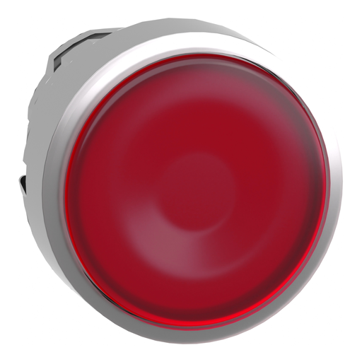 [SCHZB4BW343] XB4 - Cabezal pulsador luminoso, sin led, rojo