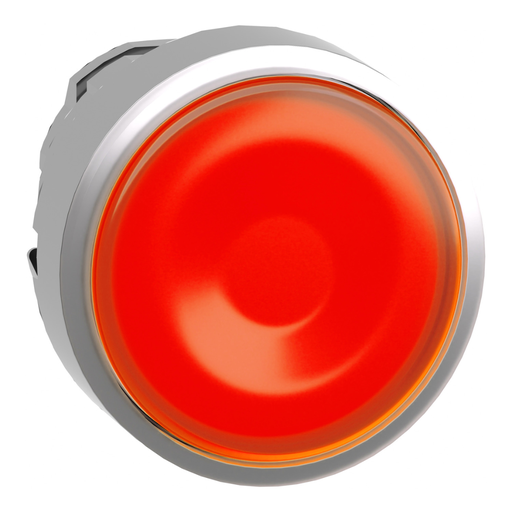 [SCHZB4BW353] XB4 - Cabezal pulsador luminoso, sin led, amarillo