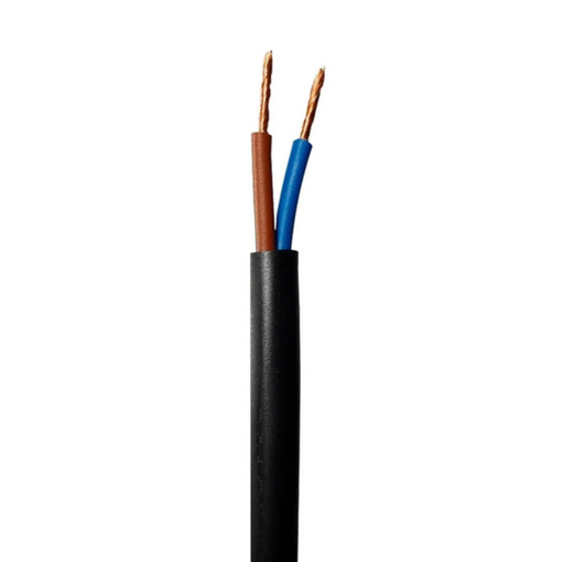 [ARGT24NERO] Taller Redondo 2 x 4mm Negro