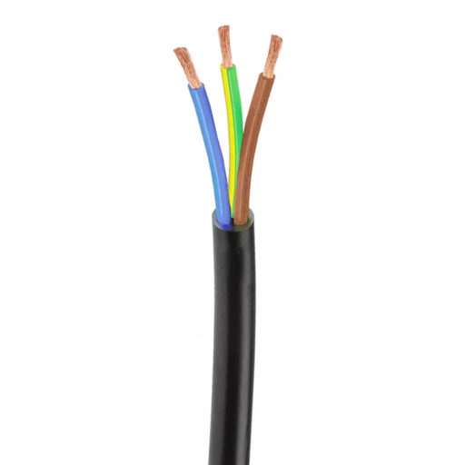 [ARGT3150NERO] Taller Redondo 3 x 1,5mm Negro