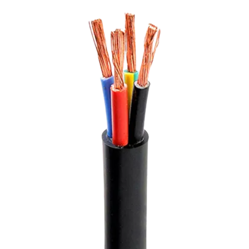 [ARGT4250NERO] Taller Redondo 4 x 2,5mm Negro