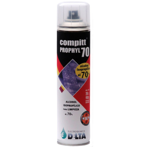 [DTACPH] Compitt Prophyl, alcohol isopropílico de alta pureza  250cc / 165g