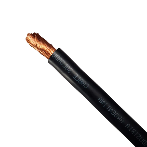 [ARGSP35NEMT] ExtraFlexible para Soldadura 1 x 35mm Negro