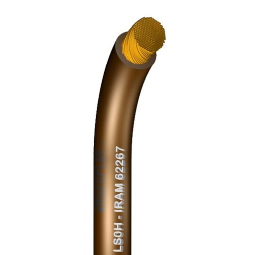 [ARGL150MARO] Unipolar LS0H 1 x 1,5mm Marron