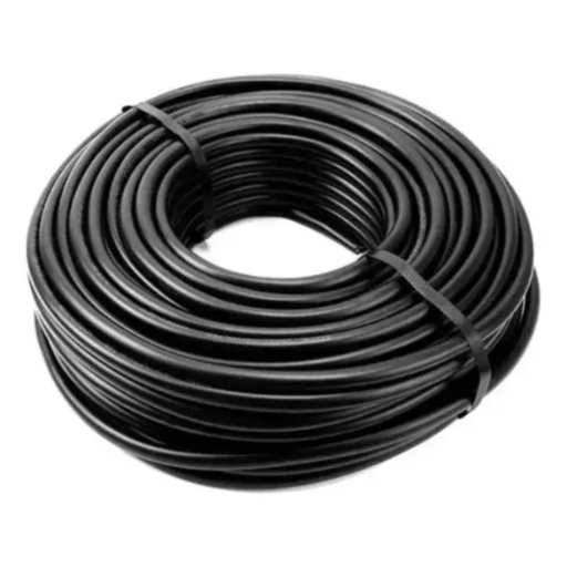 [ARGRG6RO] Coaxil 75 Ohms RG 6 foam rollo x 100 m Negro