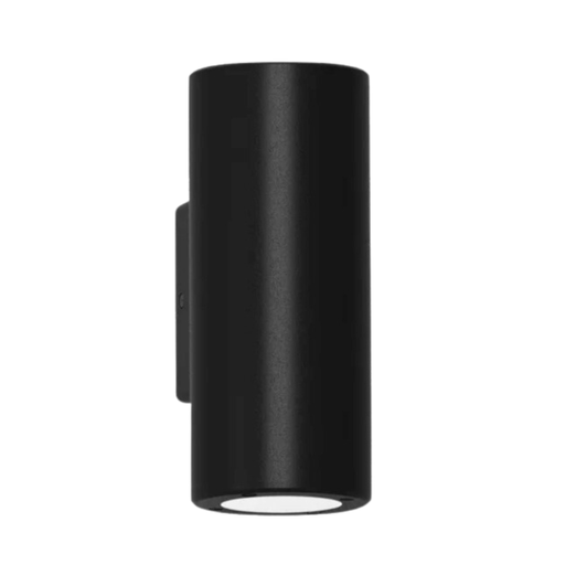[LED7014803] Dis-LEDVANCE APLIQUE DUAL CYLINDER BLACK  IP54