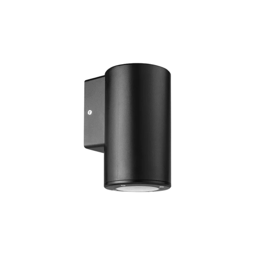 [LED7014808] Dis-LEDVANCE APLIQUE SINGLE CYLINDER BLACK  IP54