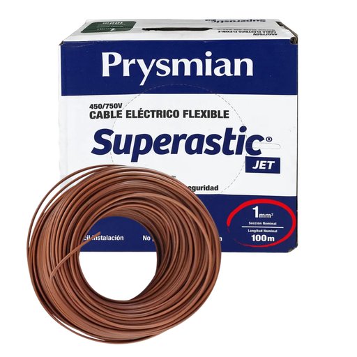 [PRY20228550] Cable unipolar 1 mm Marron Prysmian